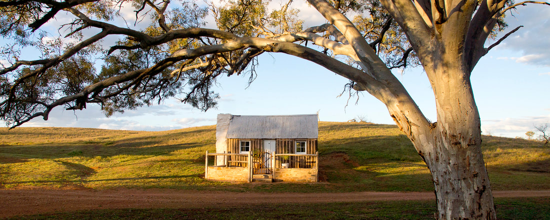 The restoration of Holowiliena Station's pioneer cottage was filmed by ABC TV's Restoration Australia.